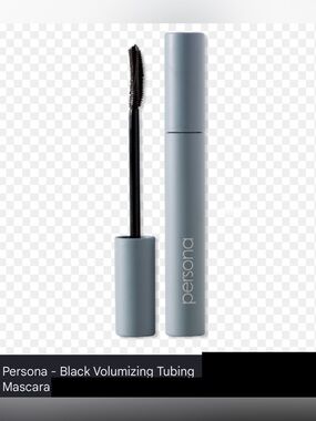 NWT Persona Volumizing Tubing Mascara in Black with Matte Gray Tube